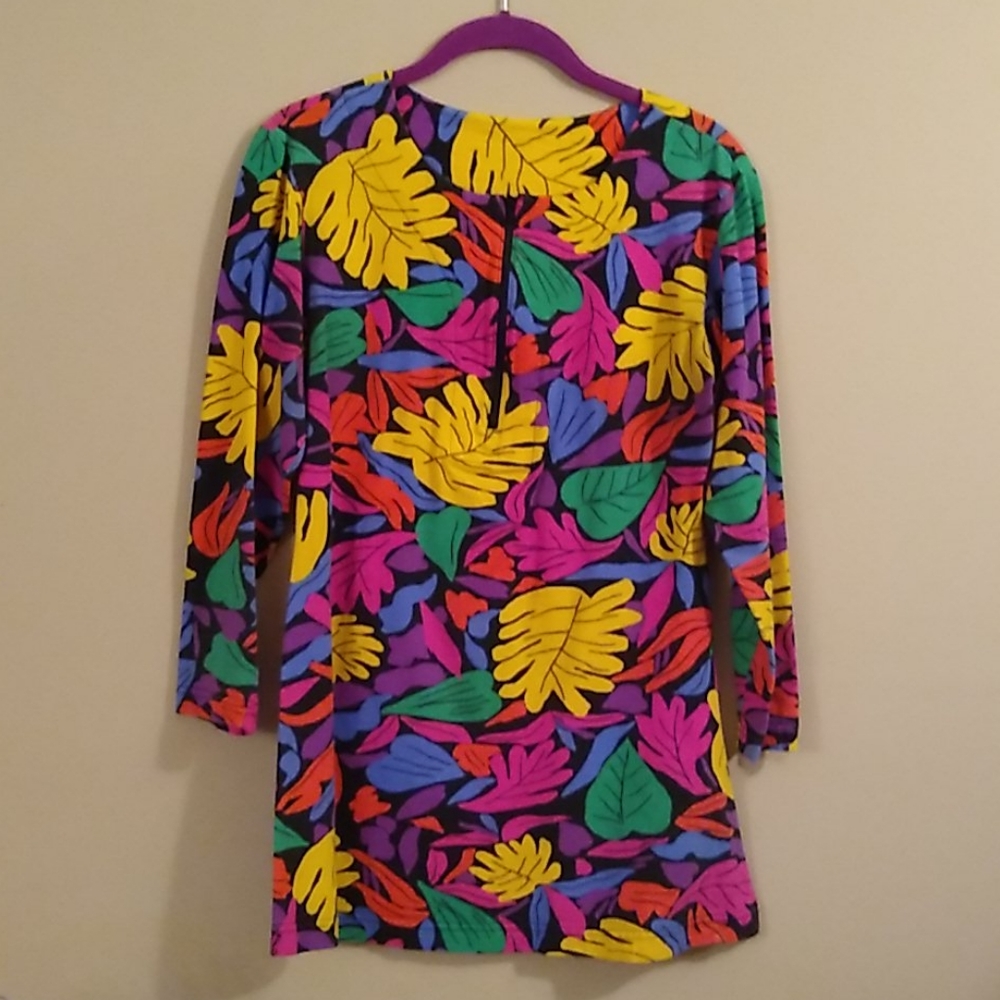 Colorful Vintage Top/mini dress